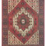 فرش دستباف 1.5 متری زنجان دست دوم کد 030105