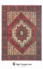 فرش دستباف 1.5 متری زنجان دست دوم کد 030105