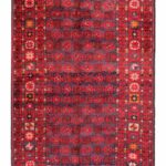 فرش دستباف سه متری بلوچ کد 030193