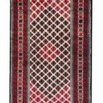 فرش دستباف 1.5 متری بلوچ کد030232