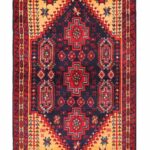 فرش دستباف 1.5 متری بلوچ کد 030568