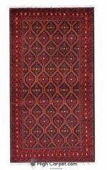 فرش دستباف 1.5 متری بلوچ کد 030573