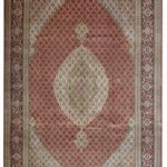 فرش دستباف نه متری تبریز کد 030636