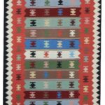 گلیم دستباف 1.5 متری شیراز کد 050287