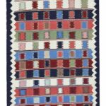 گلیم دستباف 1.5 متری شیراز کد 050288