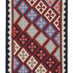 گلیم دستباف1.5متری شیراز کد 050282