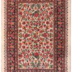 فرش دستباف چهار متری قشقایی شیراز کد 030675