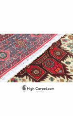 فرش دستباف 1.5 متری زنجان دست دوم کد 030105 - Image 5