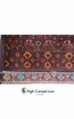 فرش دستباف کناره بلوچ کد 050020 - Image 4