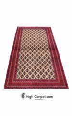 فرش دستباف سه متری بلوچ کد 030058 - Image 2