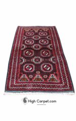 فرش دستباف 1.5 متری بلوچ کد 050017 - Image 2