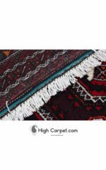 فرش دستباف 1.5 متری بلوچ کد 050017 - Image 5