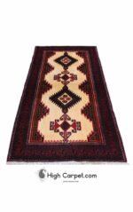 فرش دستباف 1.5 متری بلوچ کد030061 - Image 2