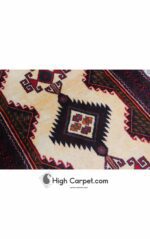 فرش دستباف 1.5 متری بلوچ کد030061 - Image 4