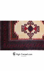 فرش دستباف 1.5 متری بلوچ کد030061 - Image 3