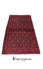 فرش دستباف 1.5 متری بلوچ کد 030573 - Image 2