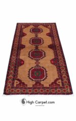 فرش دستباف 1.5 متری بلوچ کد 030057 - Image 2