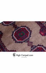 فرش دستباف 1.5 متری بلوچ کد 030057 - Image 3