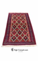 فرش دستباف 1.5 متری بلوچ کد 030065 - Image 2