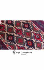 فرش دستباف 1.5 متری بلوچ کد 030065 - Image 3