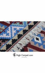 گلیم دستباف 1.5 متری شیراز کد 030646 - Image 3