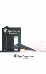 فرش دستباف شش متری کرک و ابریشم اصفهان کد 034477 - Image 9