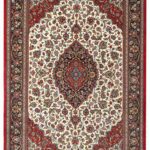 فرش دستباف شش متری قم کد 034454