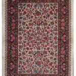 فرش دستباف شش متری قشقایی شیراز کد030678
