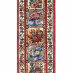 فرش دستباف کناره بختیار کد034465