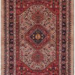 فرش دستباف 1.5 متری قشقایی کد030952