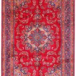 فرش دستباف شش متری سبزوار کد030004