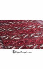 فرش دستباف شش متری ترکمن کد050145 - Image 3