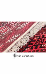 فرش دستباف شش متری ترکمن کد050145 - Image 5