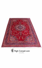 فرش دستباف شش متری سبزوار کد030004 - Image 2