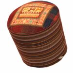 پاف صندلی دایره کد050380