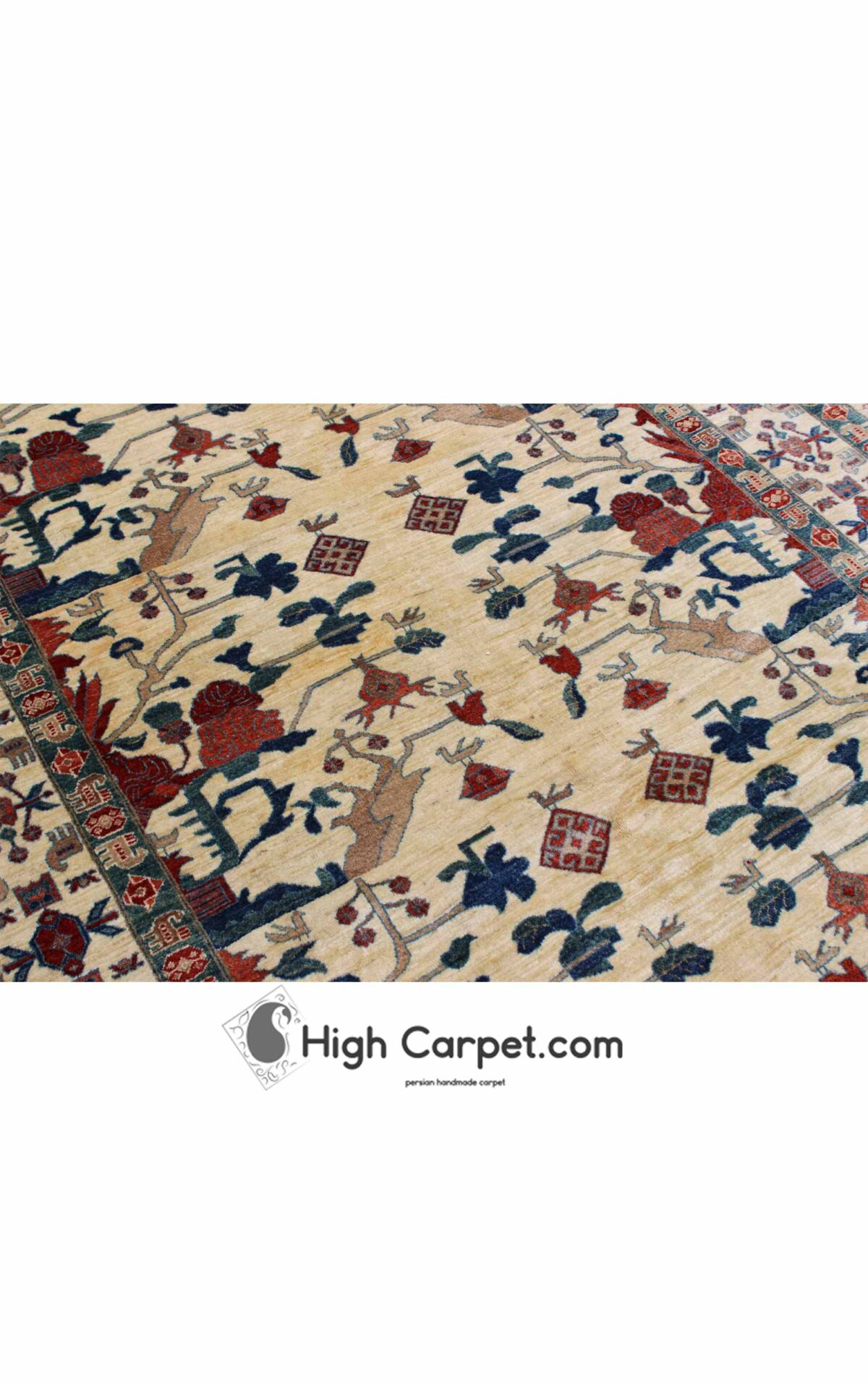 فرش دستباف چهار متری بیجار کد034575 - Image 3