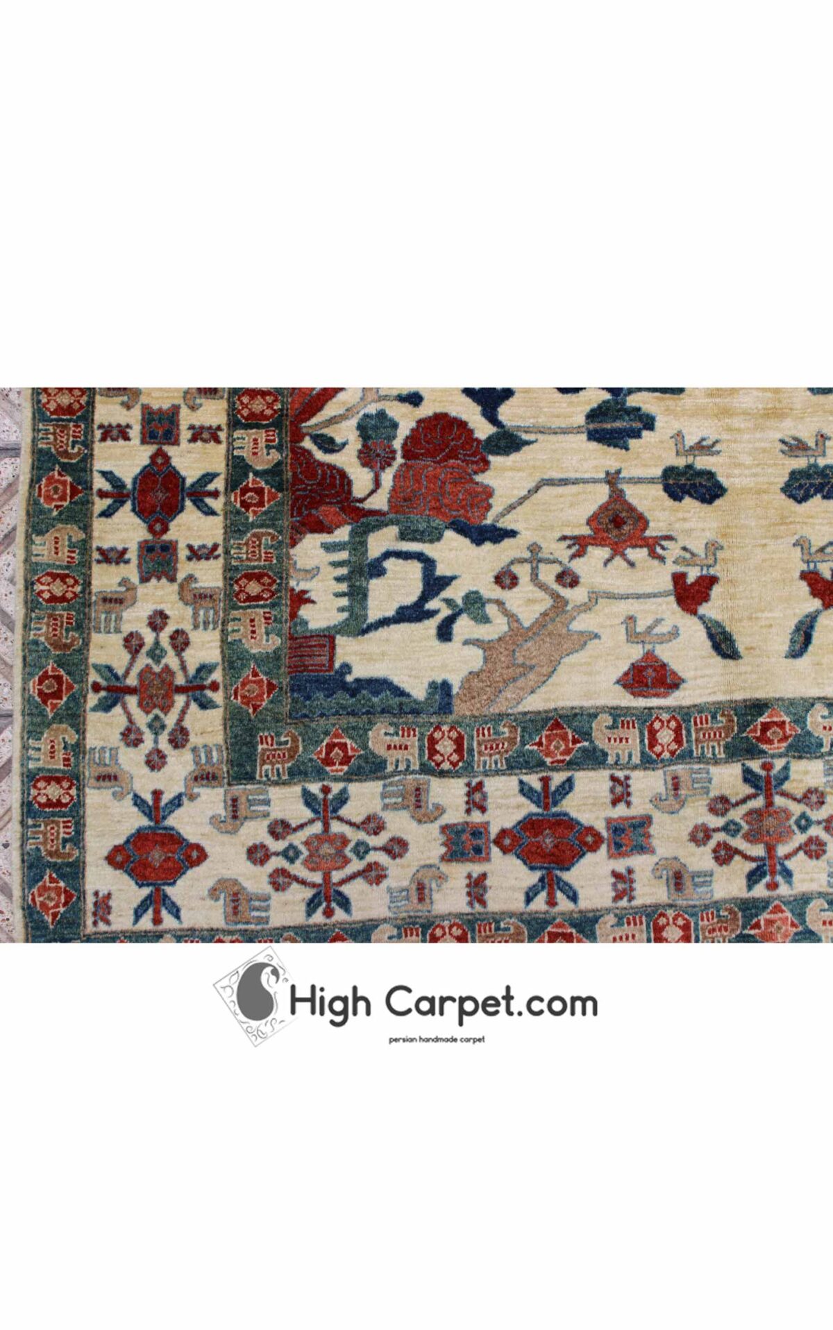 فرش دستباف چهار متری بیجار کد034575 - Image 4