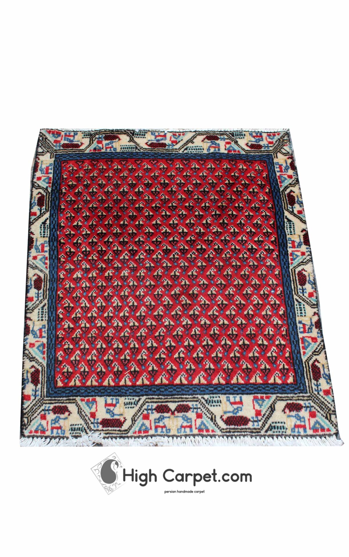 پادری دستباف ساروق کد 030997 - Image 3