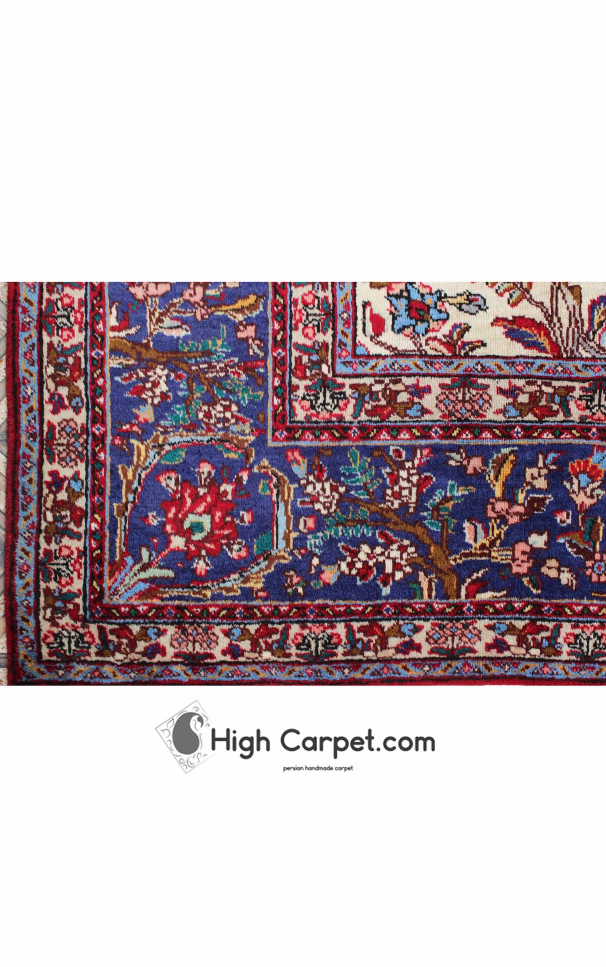 فرش دستباف 12 متری تبریز کد 030833 - Image 4