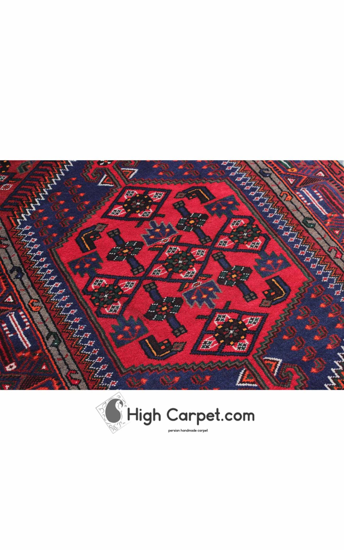 فرش دستباف سه متری زنجان کد050173 - Image 3