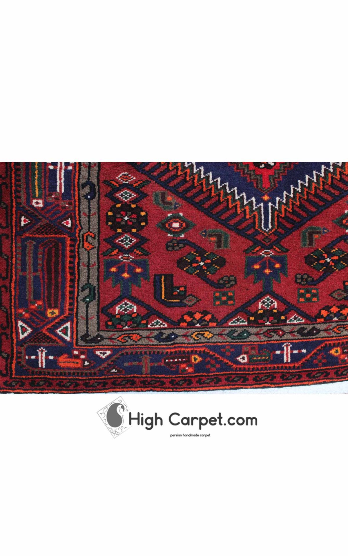 فرش دستباف سه متری زنجان کد050173 - Image 4