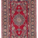 فرش دستباف سه متری کهنه کاشان کد050500