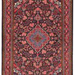 فرش دستباف 1.5 متری ملایر همدان کد034525