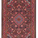 فرش دستباف 1.5 متری ملایر همدان کد034524
