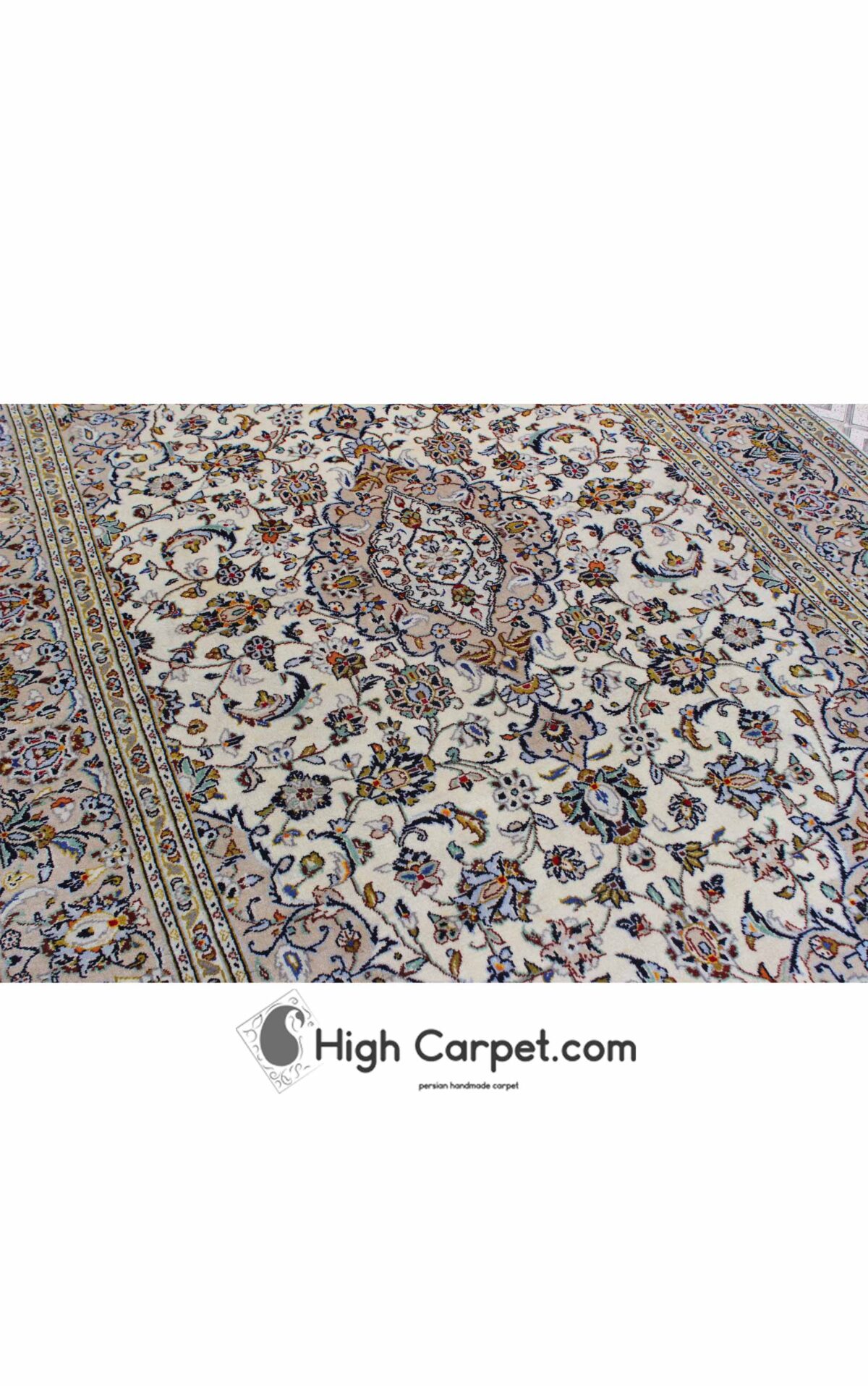 فرش دستباف شش متری کاشان کد030789 - Image 3