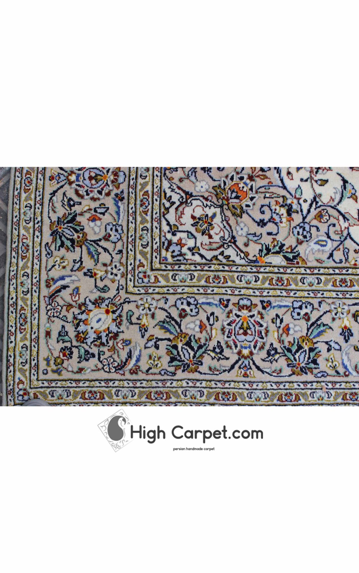 فرش دستباف شش متری کاشان کد030789 - Image 4