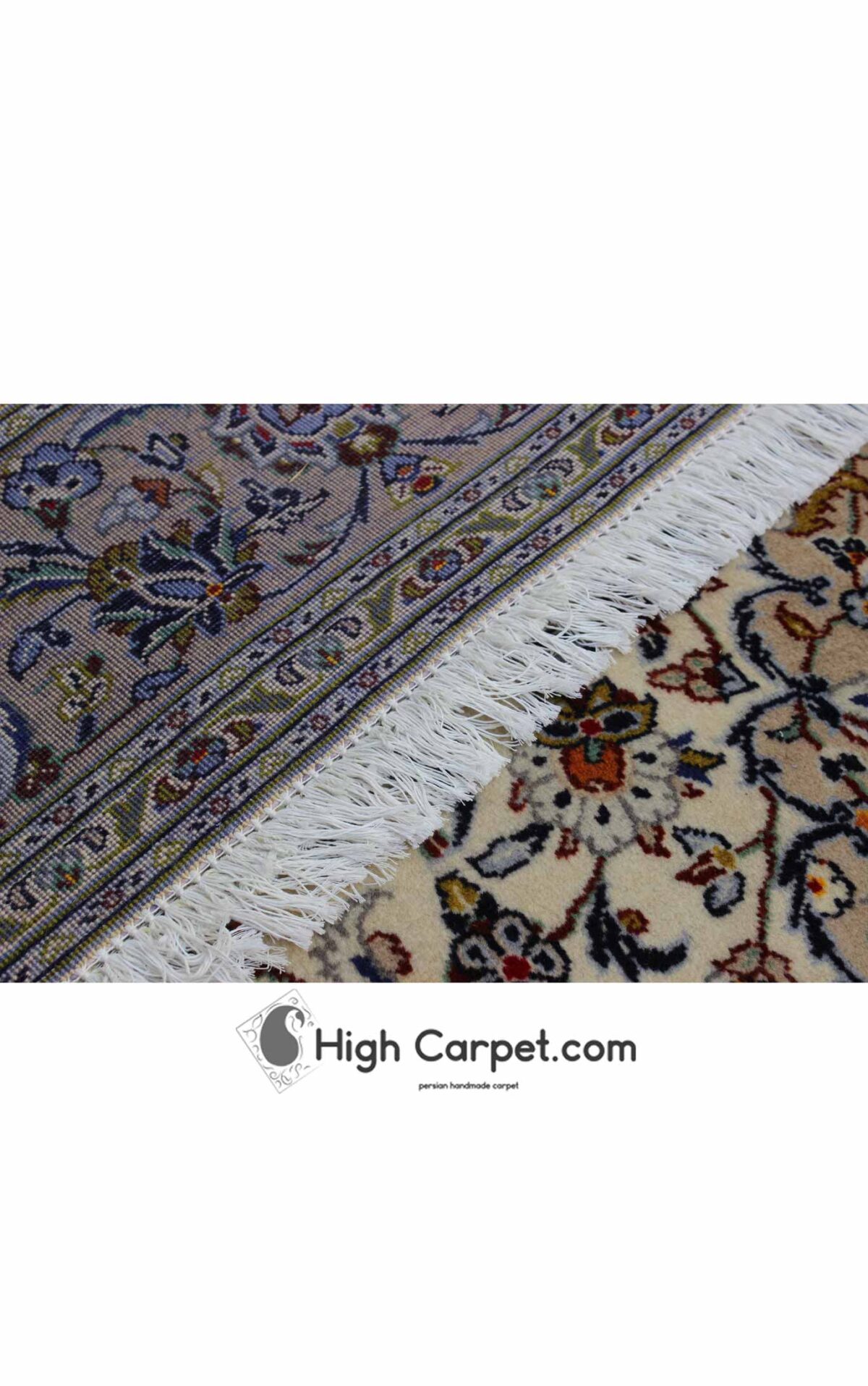فرش دستباف شش متری کاشان کد030789 - Image 5