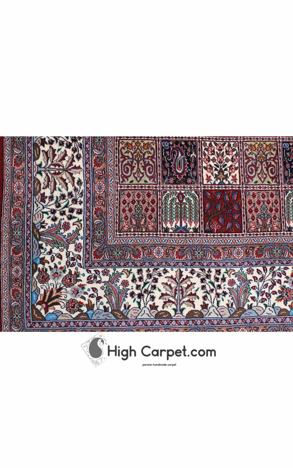 فرش دستباف شش متری مود بیرجند کد054530 - Image 4
