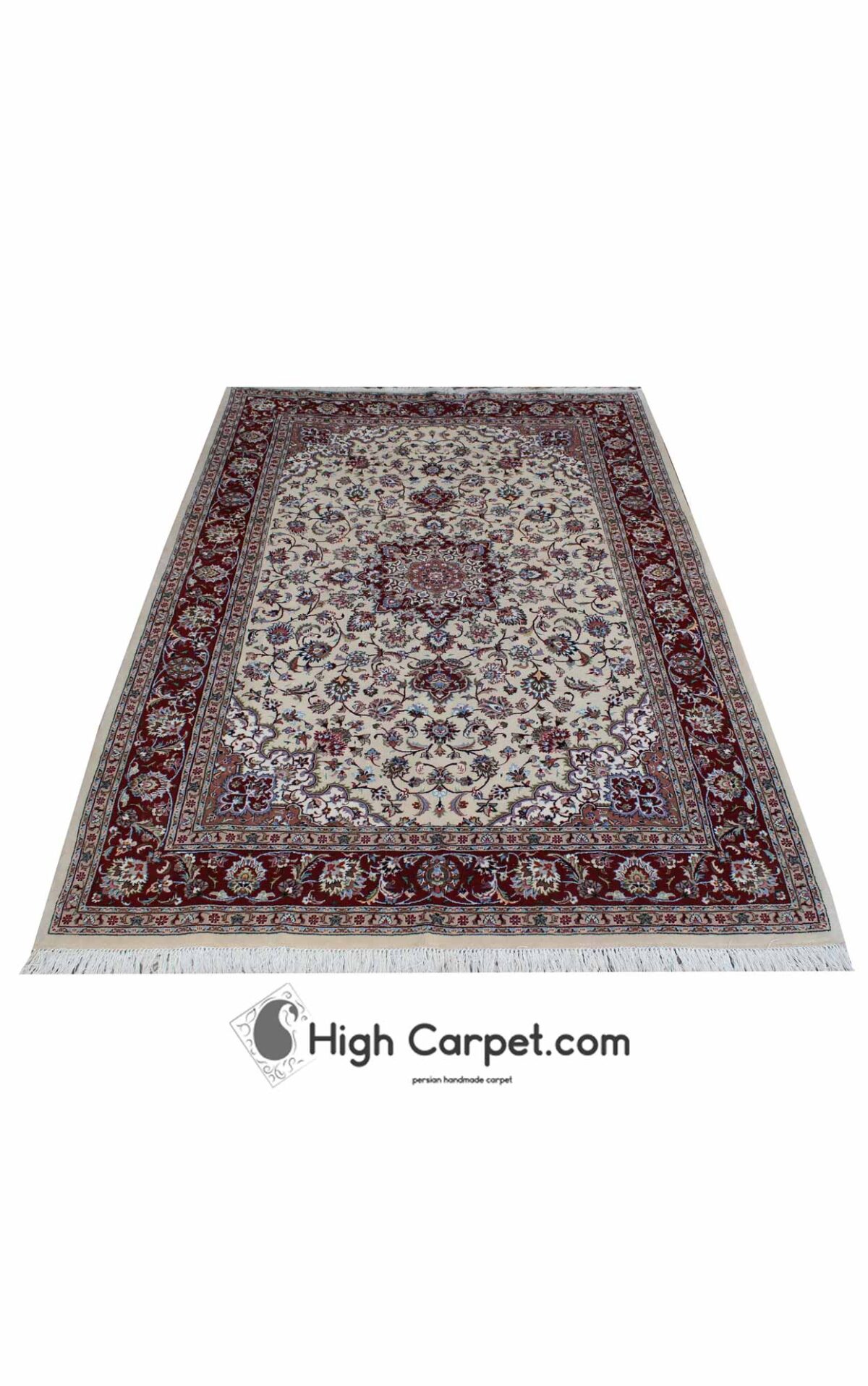 فرش دستباف شش متری مشهد کد034308 - Image 2