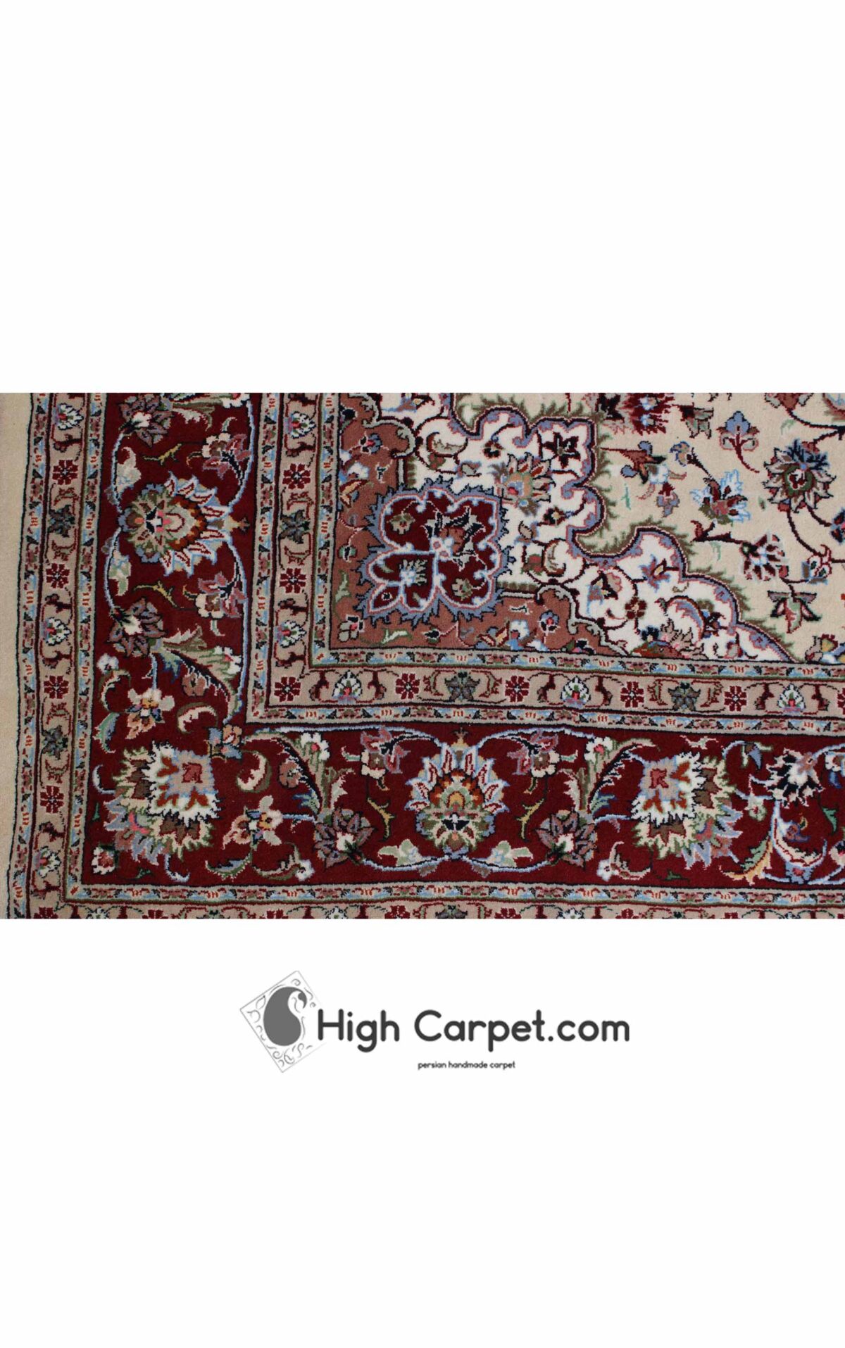 فرش دستباف شش متری مشهد کد034308 - Image 4